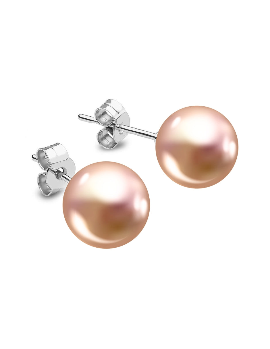 Aretes de Mujer Plata .925 y Perlas de Cristal Zvezda