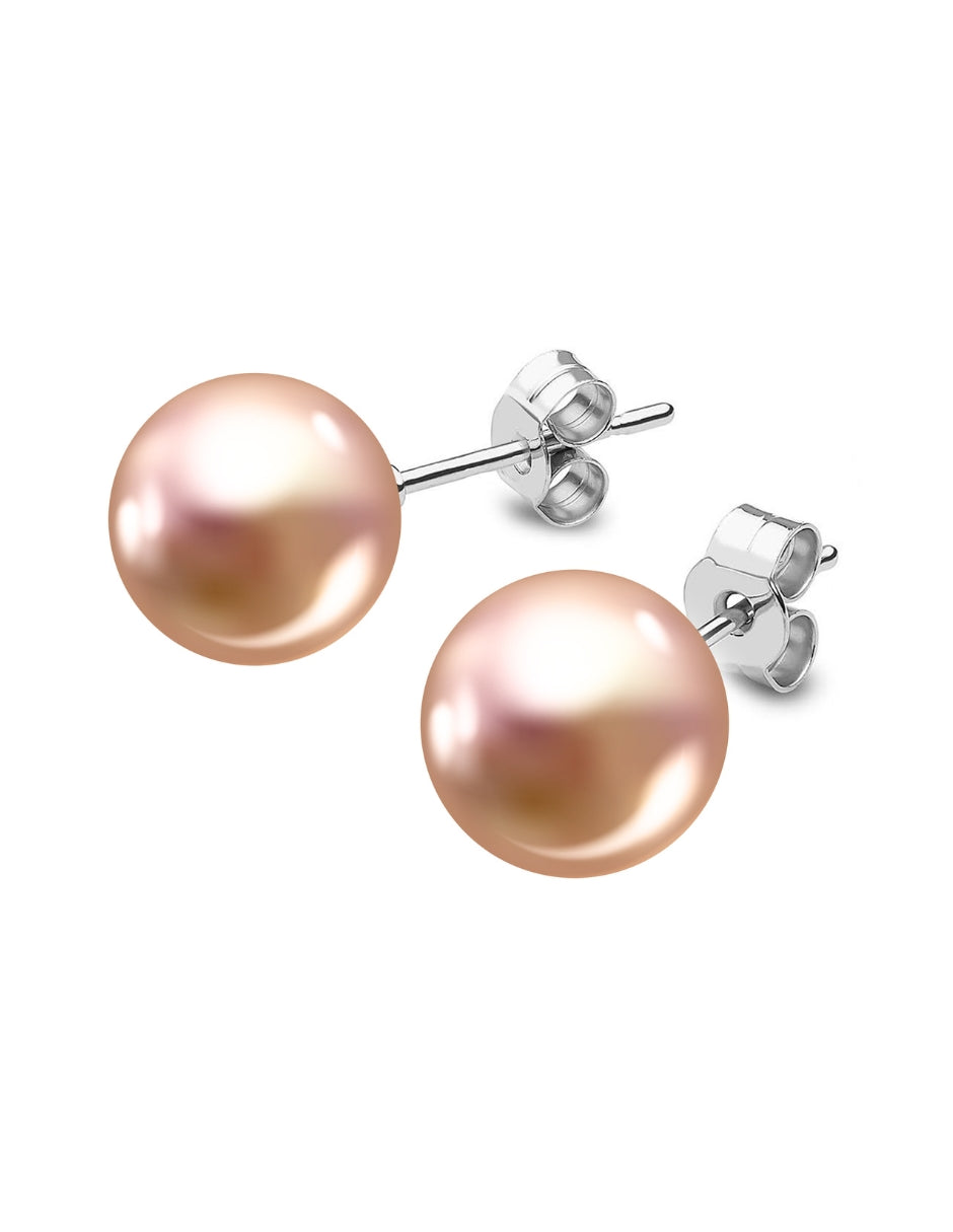 Aretes de Mujer Plata .925 y Perlas de Cristal Zvezda