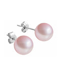 Aretes de Mujer Plata .925 y Perlas de Cristal Zvezda