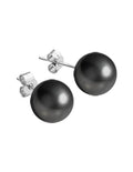 Aretes de Mujer Plata .925 y Perlas de Cristal Zvezda