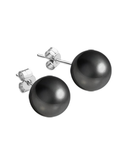 Aretes de Mujer Plata .925 y Perlas de Cristal Zvezda