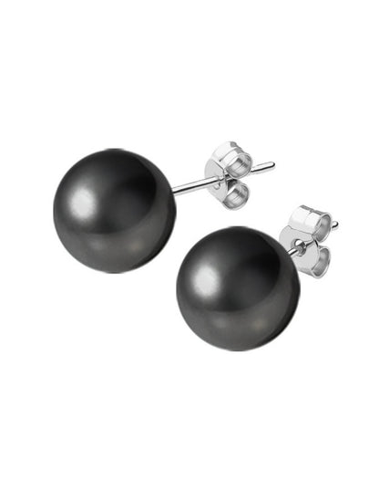 Aretes de Mujer Plata .925 y Perlas de Cristal Zvezda