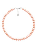 Collar de Mujer Perlas de Cristal Plata 925 Zvezda