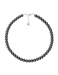 Collar de Mujer Perlas de Cristal Plata 925 Zvezda