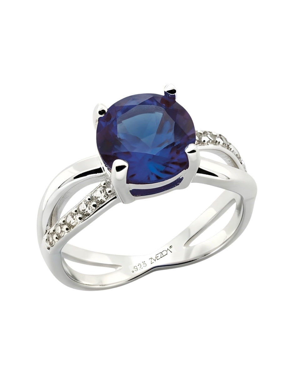 Anillo de Mujer Infinito Plata .925 con Circonia