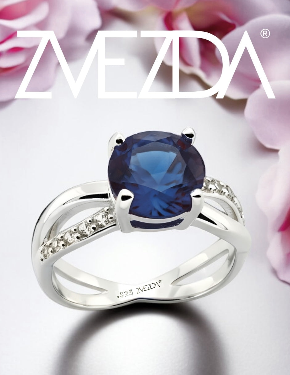 Anillo de Mujer Infinito Plata .925 con Circonia