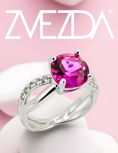 Anillo de Mujer Infinito Plata .925 con Circonia