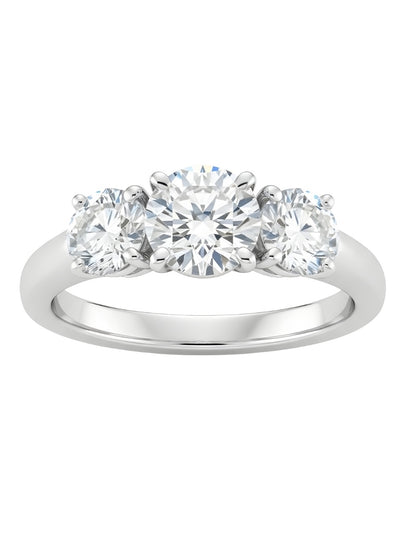 Anillo de Mujer Circonias Plata .925