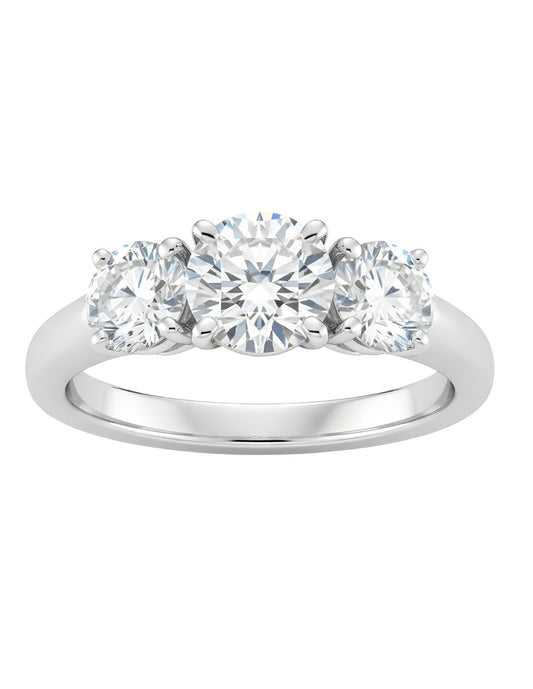 Anillo de Mujer Circonias Plata .925