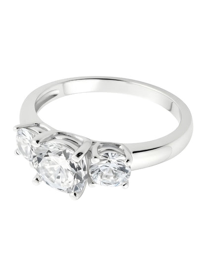 Anillo de Mujer Circonias Plata .925