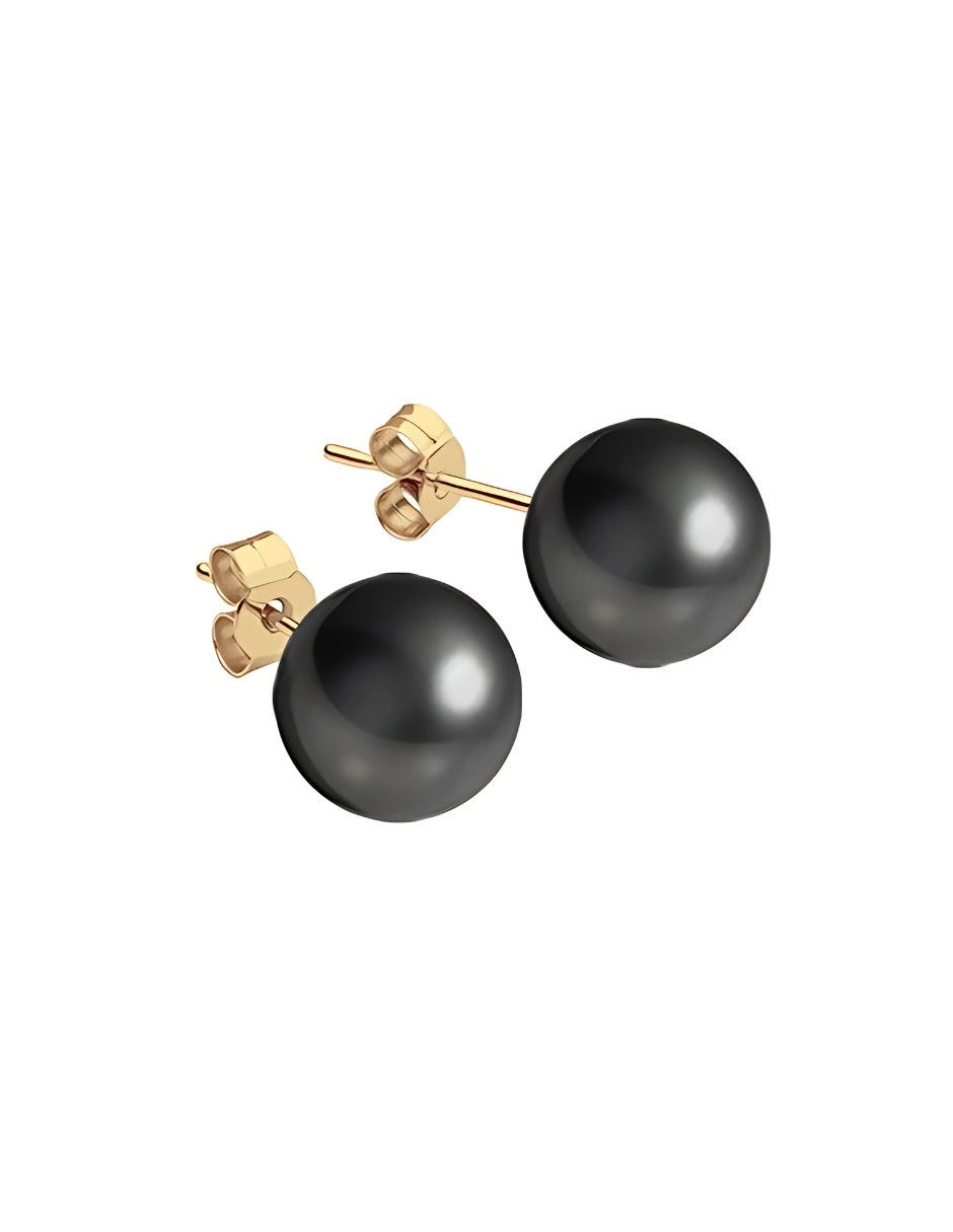 Juego de Broqueles de Perlas de Cristal Swarovski y Plata 925