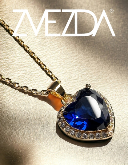Collar de Mujer Chapa de oro 18K Corazón