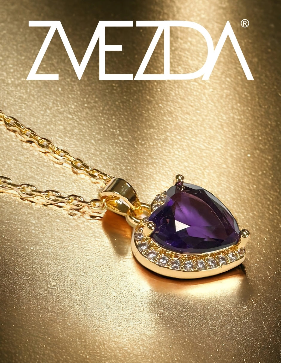 Collar de Mujer Chapa de oro 18K Corazón