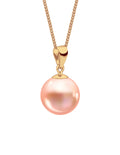 Collar de Mujer con Dije Perlas de Cristal Chapa de oro 18K Zvezda