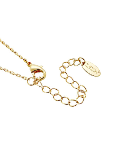 Collar de Mujer Chapa de oro 18K Corazón