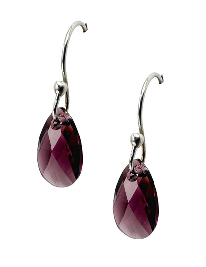 Collar y Aretes de Mujer Plata .925 Leaves