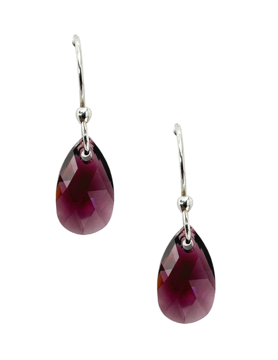 Collar y Aretes de Mujer Plata .925 Leaves