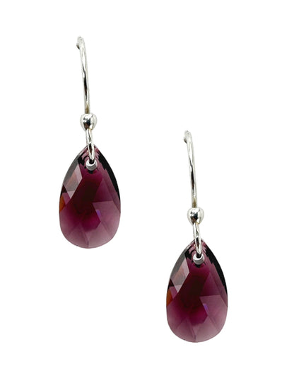 Collar y Aretes de Mujer Plata .925 Leaves