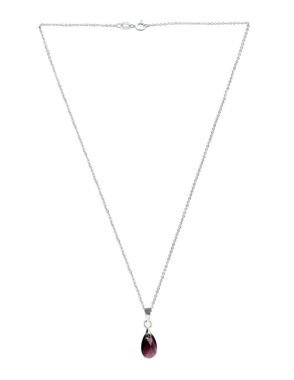 Collar y Aretes de Mujer Plata .925 Leaves