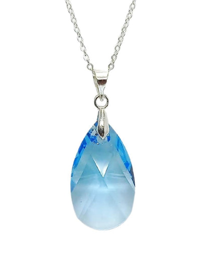 Collar y Aretes de Mujer Plata .925 Leaves