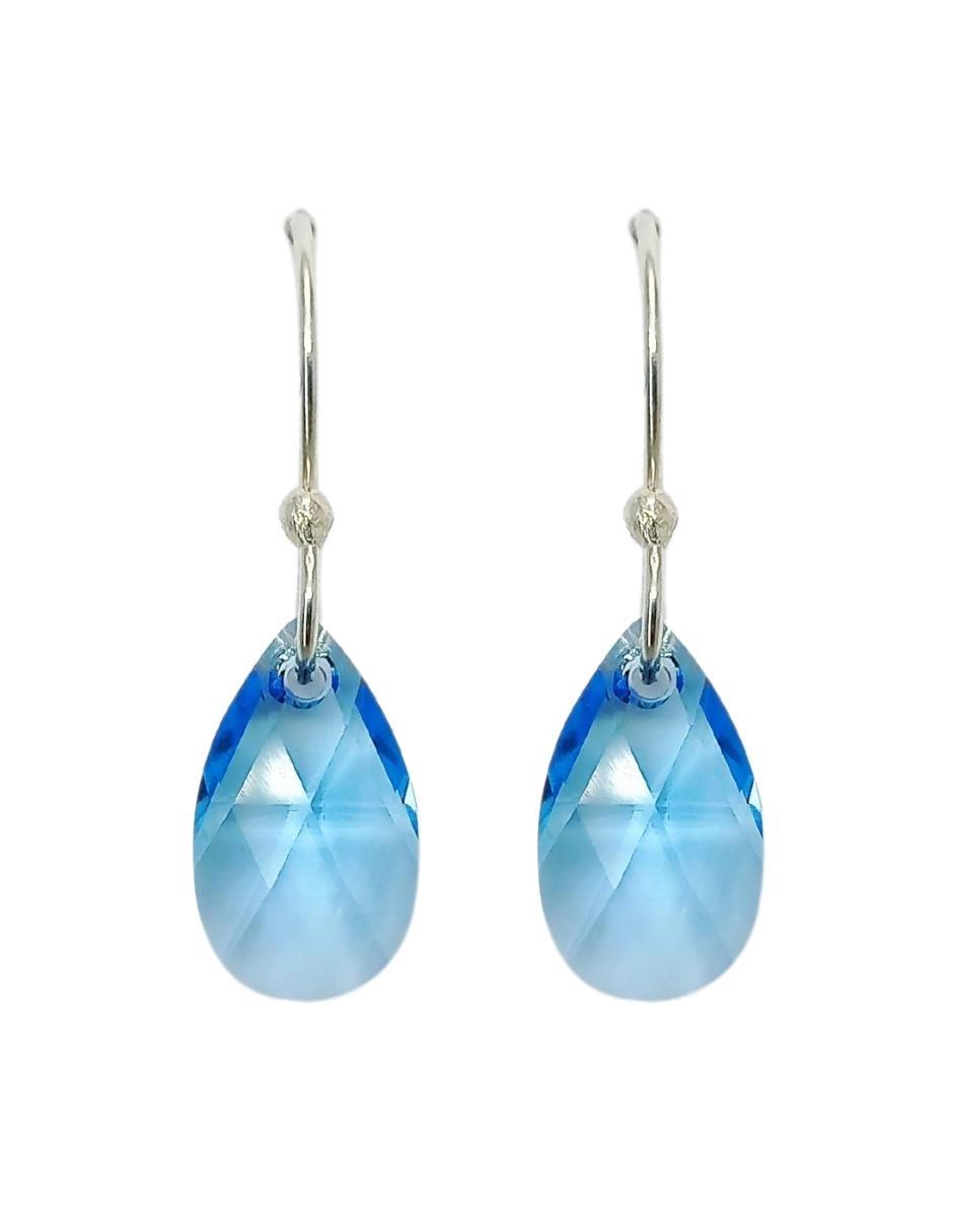 Collar y Aretes de Mujer Plata .925 Leaves