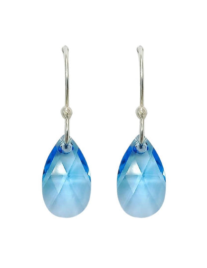 Collar y Aretes de Mujer Plata .925 Leaves