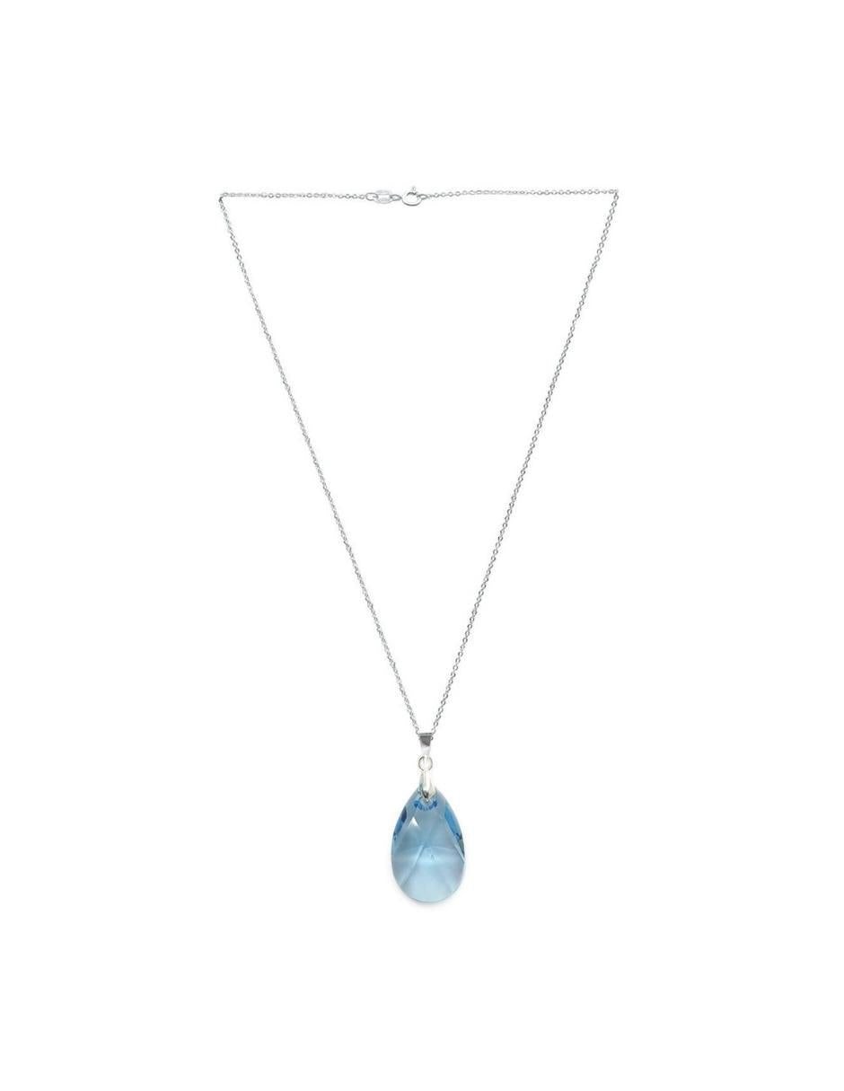Collar y Aretes de Mujer Plata .925 Leaves