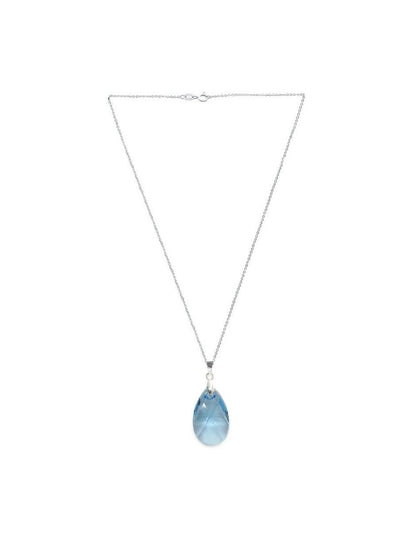 Collar y Aretes de Mujer Plata .925 Leaves