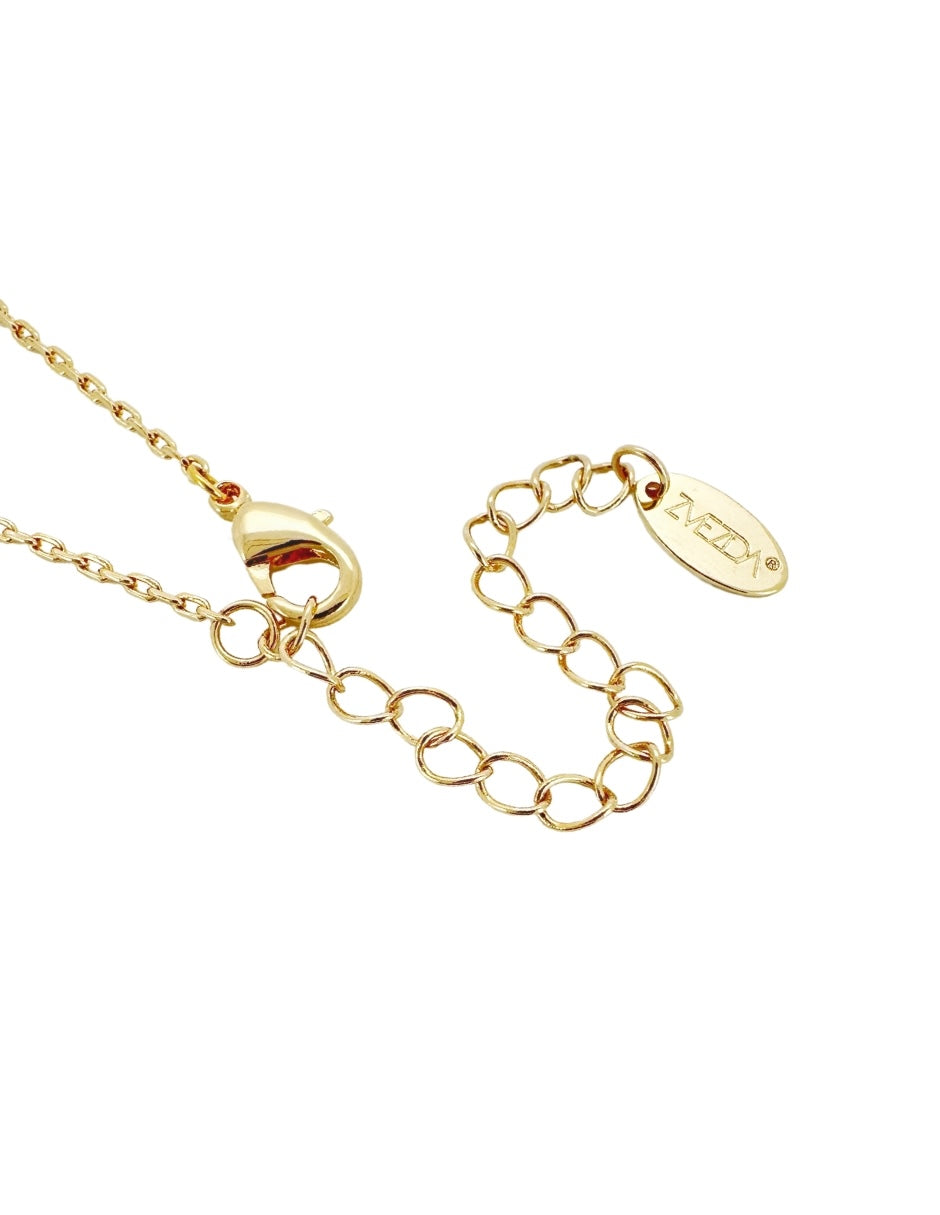 Collar de Mujer Chapa de oro 18K Corazón
