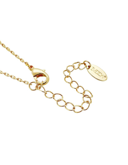 Collar de Mujer Chapa de oro 18K Corazón
