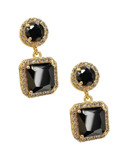 Collar y Aretes de Mujer Chapa de oro 18K Princesa