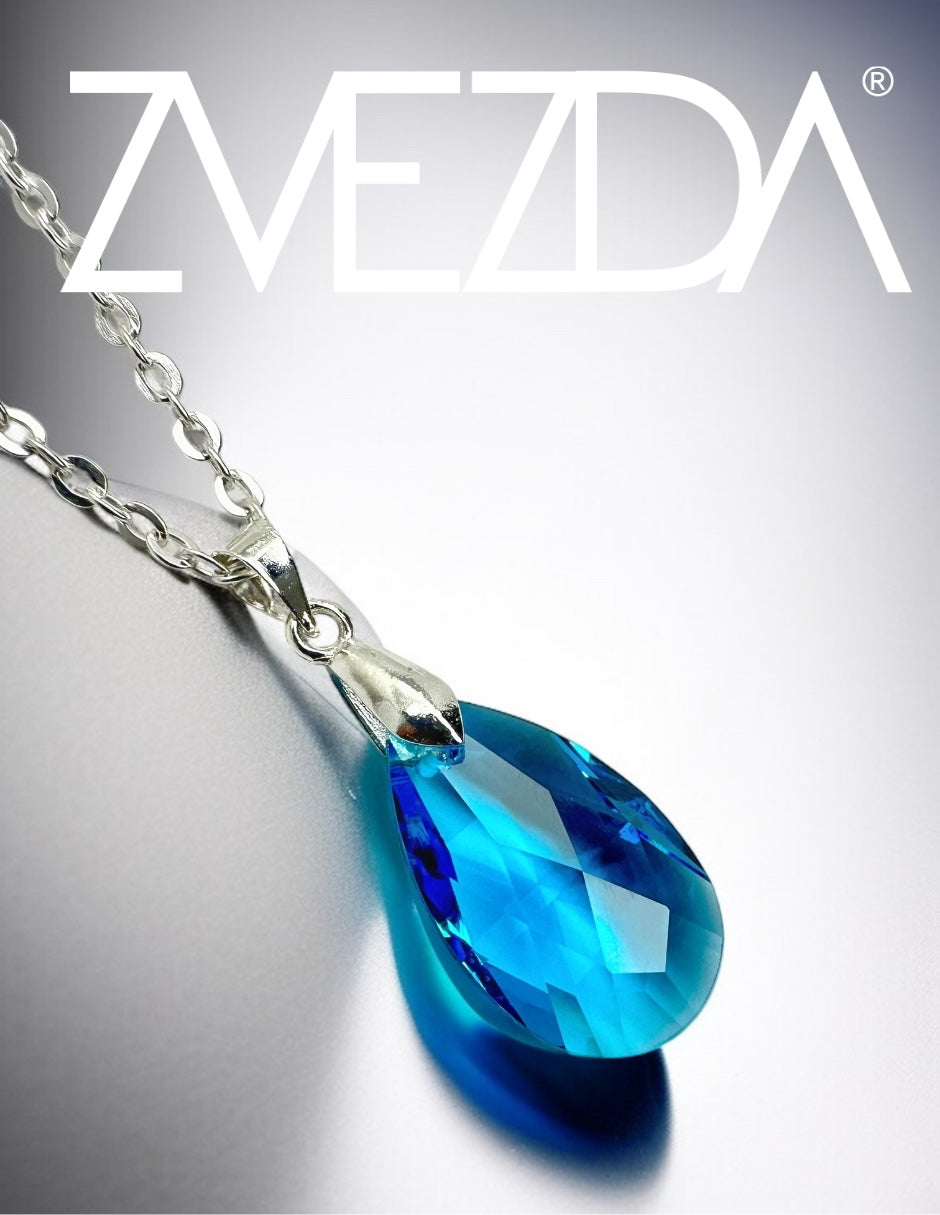 Collar y Aretes de Mujer Plata .925 Leaves
