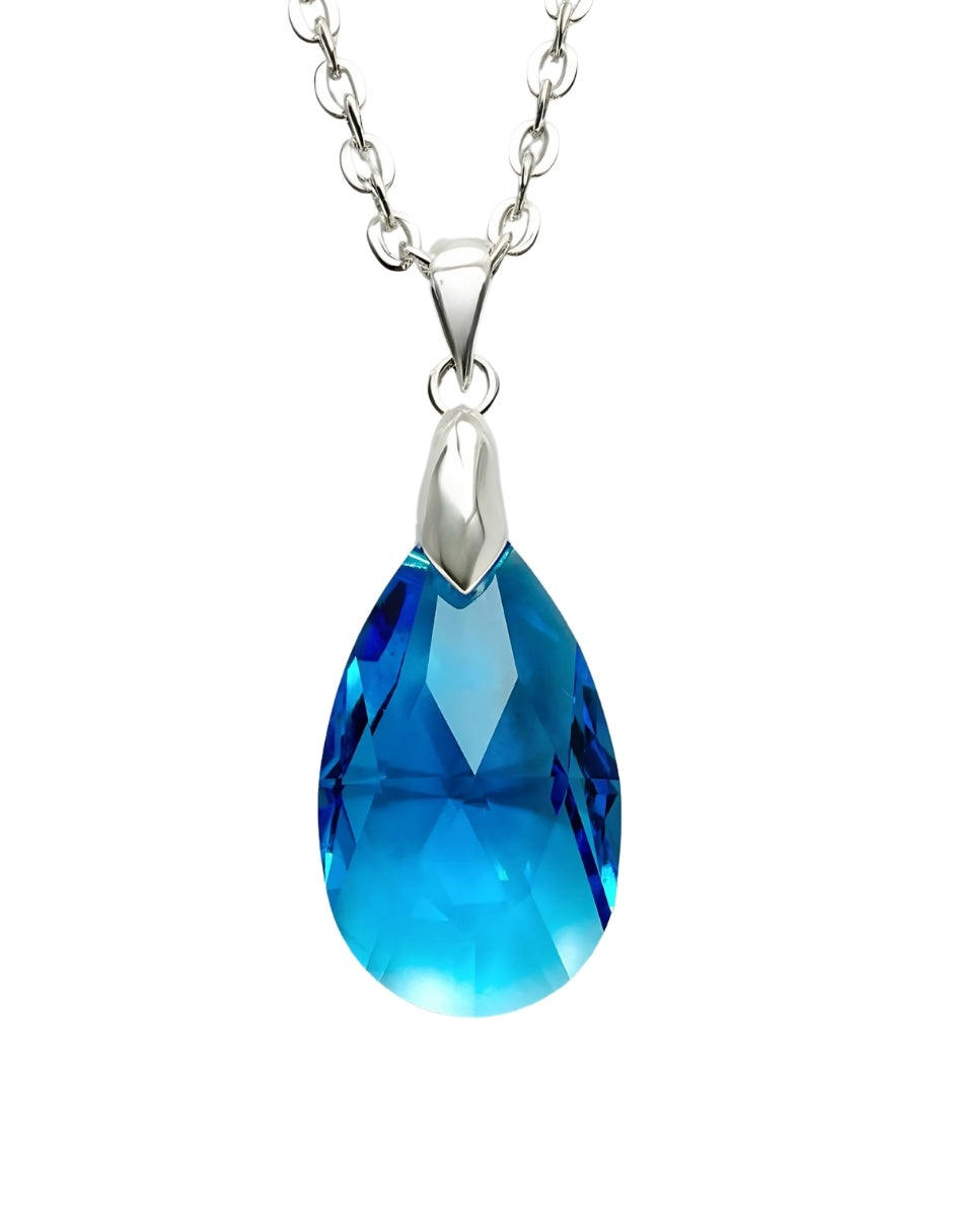 Collar y Aretes de Mujer Plata .925 Leaves