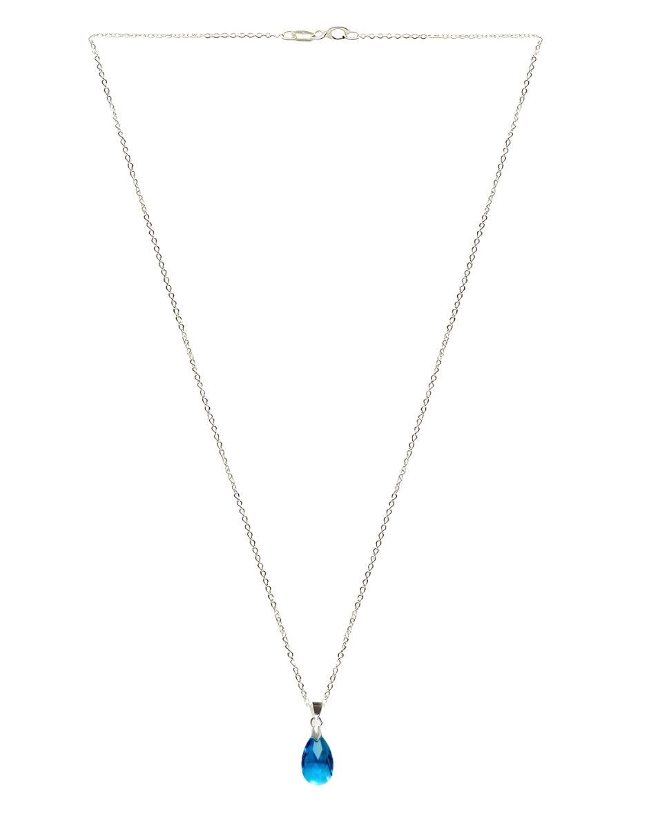 Collar y Aretes de Mujer Plata .925 Leaves
