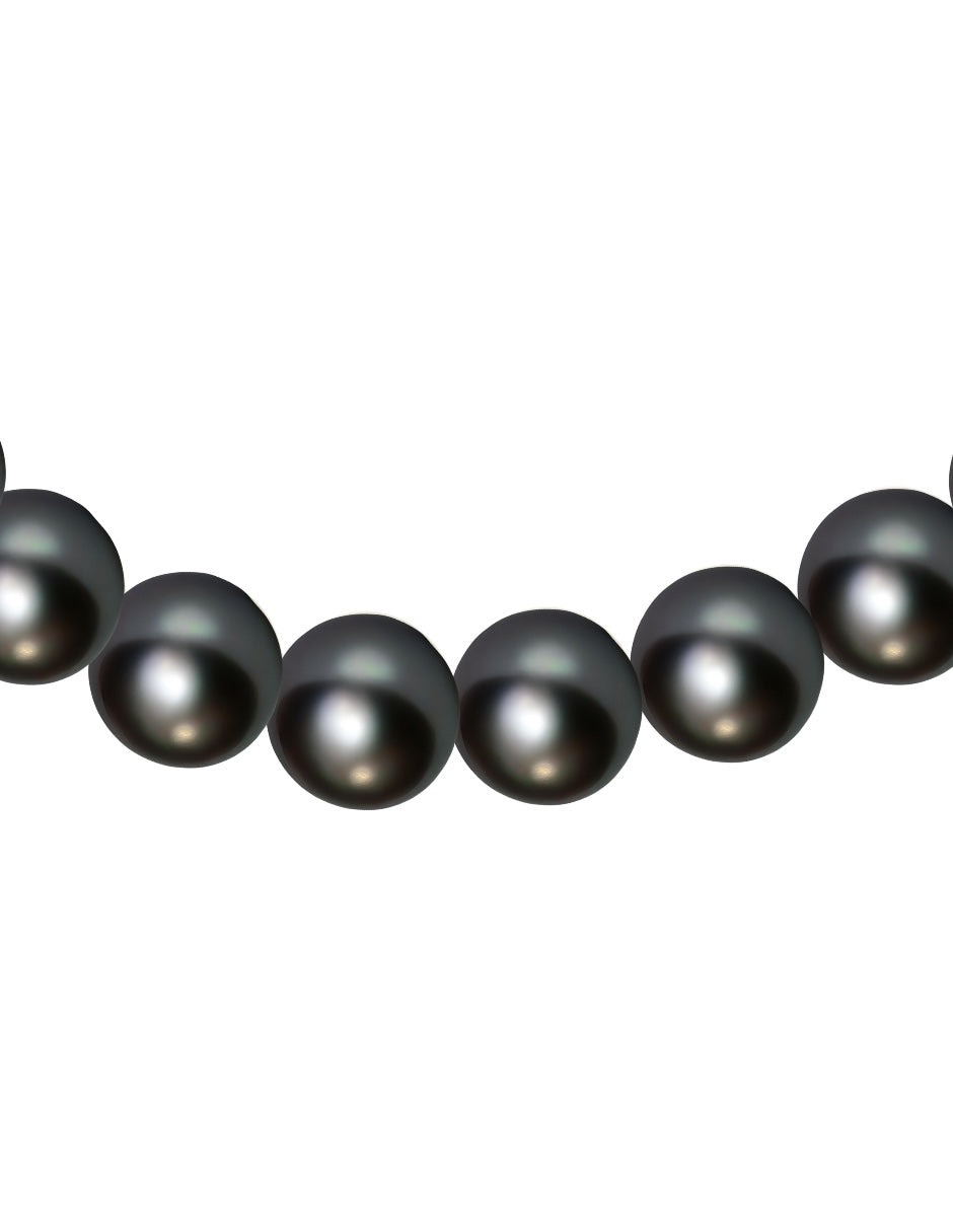 Pulsera de Mujer Perlas de cristal Swarovski Plata.925