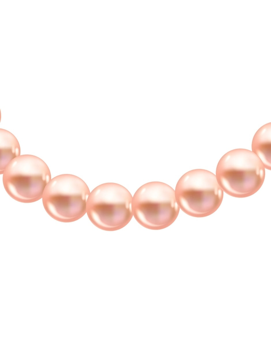 Pulsera de Mujer Perlas de cristal Swarovski Plata.925