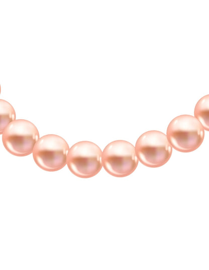 Pulsera de Mujer Perlas de cristal Swarovski Plata.925