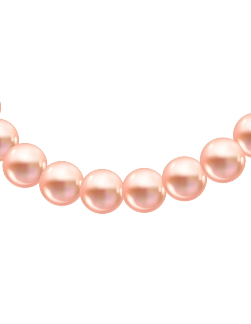 Pulsera de Mujer Perlas de cristal Swarovski Plata.925 - detalle