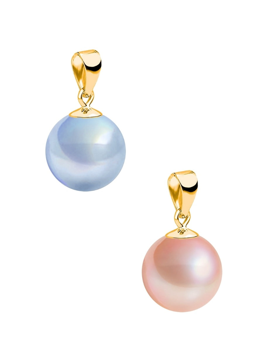 Set Dijes de Perlas Swarovski y Chapa de Oro de 18k Zvezda