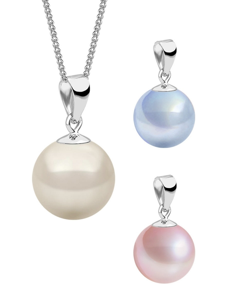 Set Dijes de Perlas Swarovski y Plata 925 Zvezda