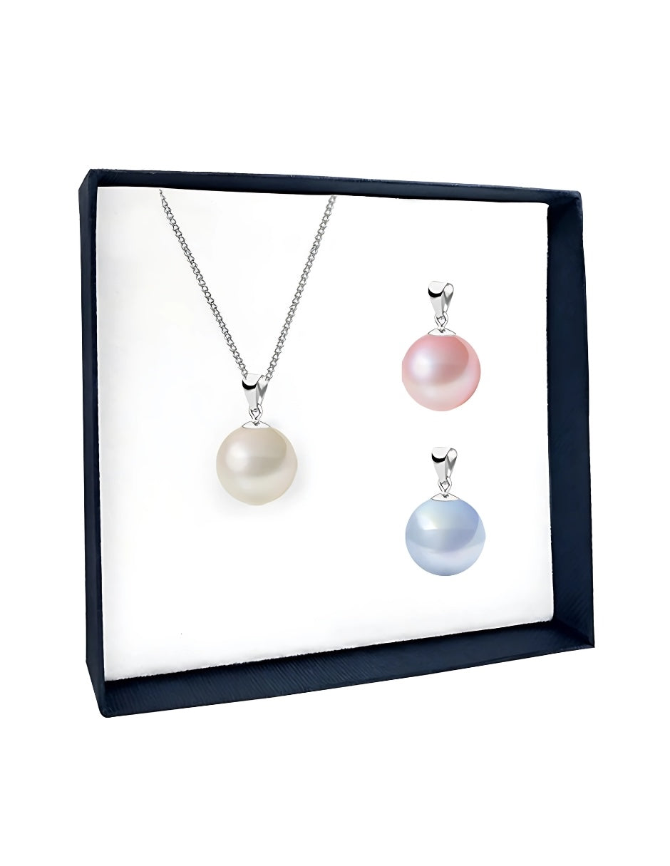 Set Dijes de Perlas Swarovski y Plata 925 Zvezda
