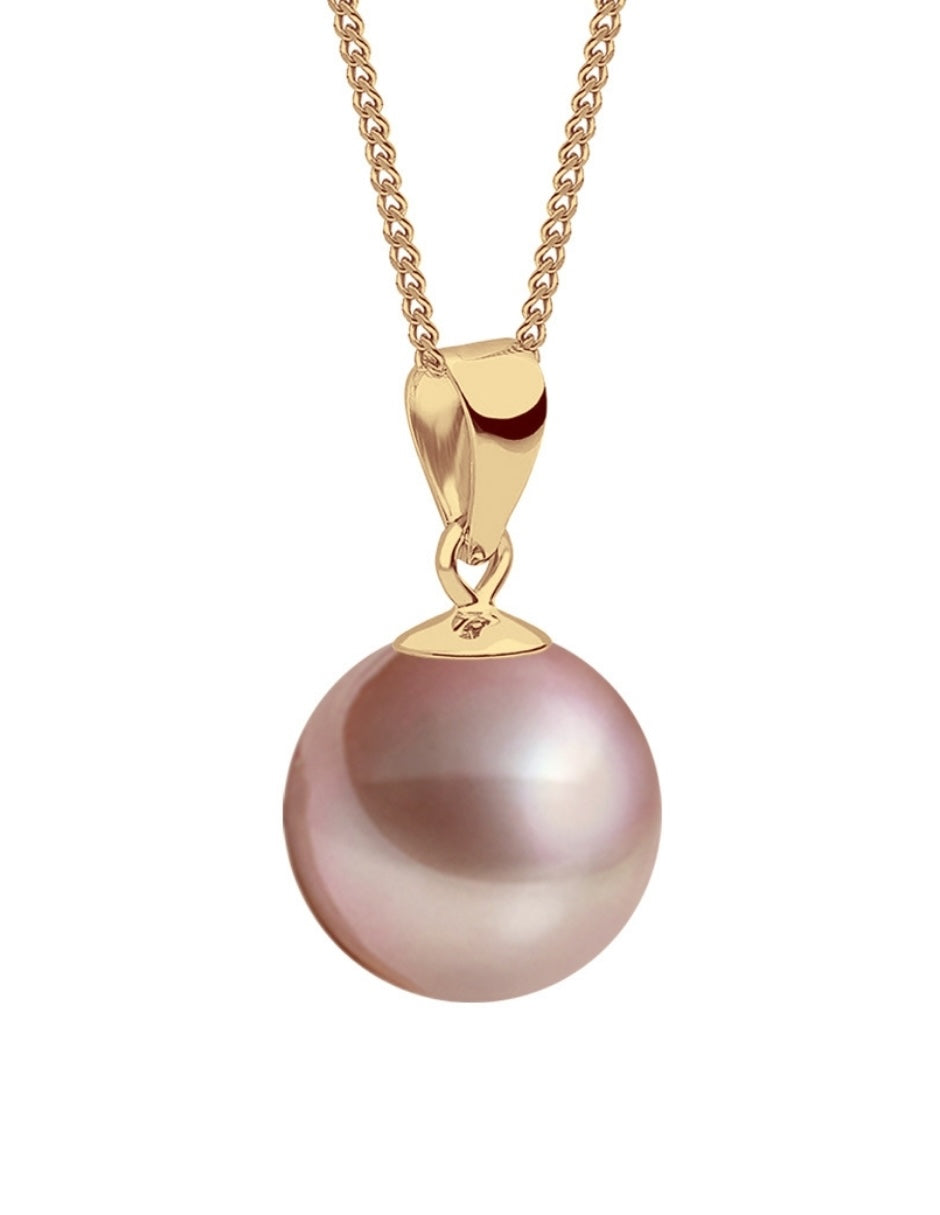 Set Dijes de Perlas Swarovski y Chapa de Oro de 18k Zvezda