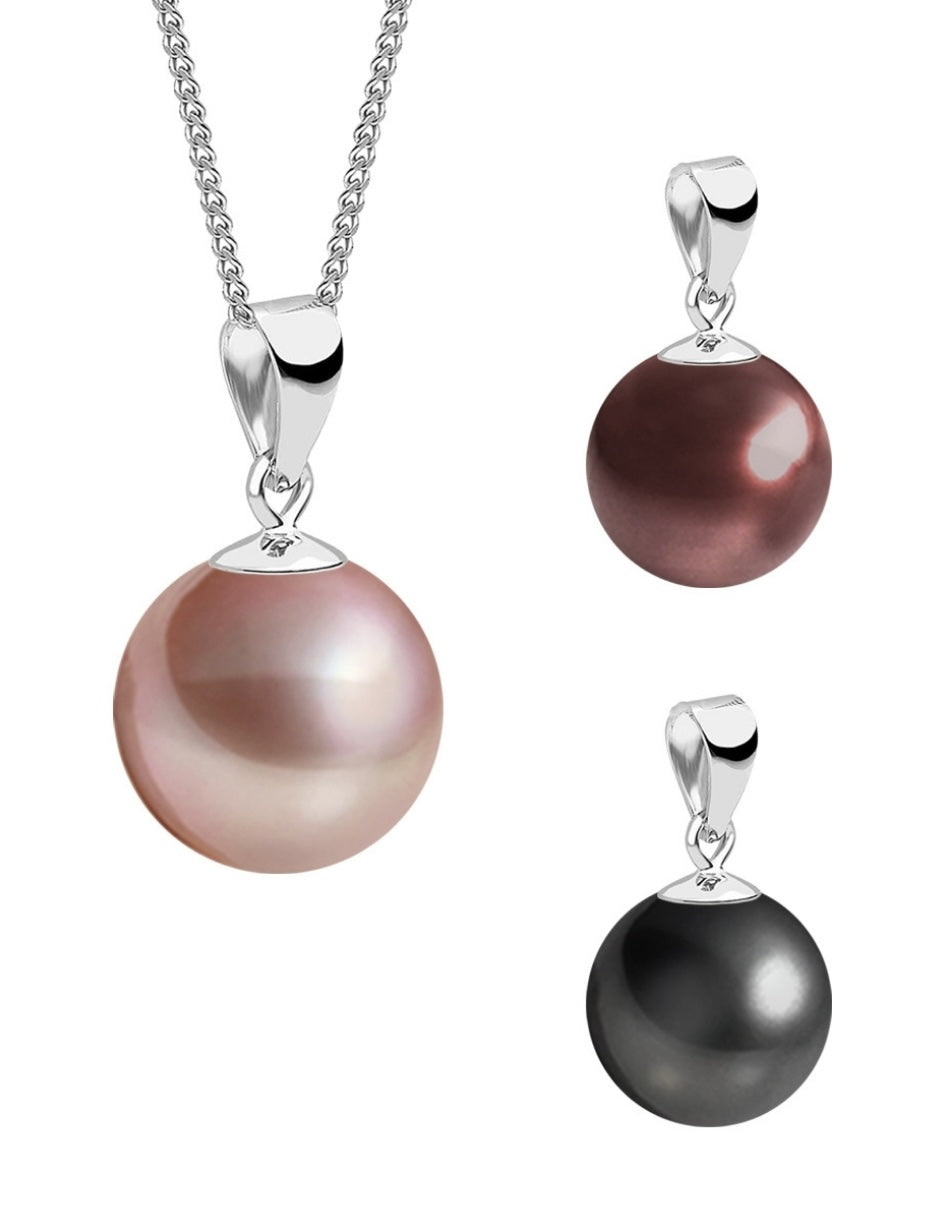Set Dijes de Perlas Swarovski y Plata 925 Zvezda