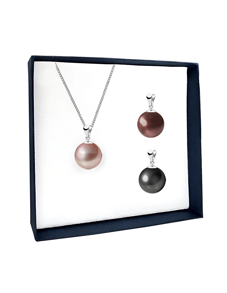 Set Dijes de Perlas Swarovski y Plata 925 Zvezda