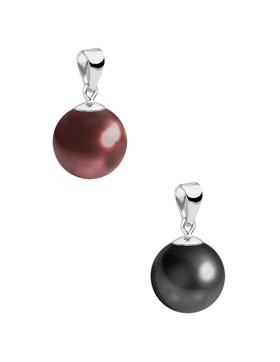 Set Dijes de Perlas Swarovski y Plata 925 Zvezda
