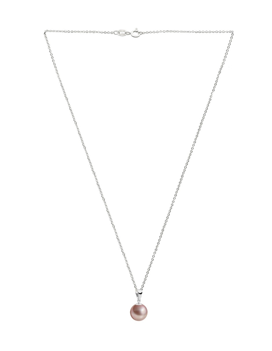 Set Aretes y Dijes de Perlas Swarovski y Plata 925