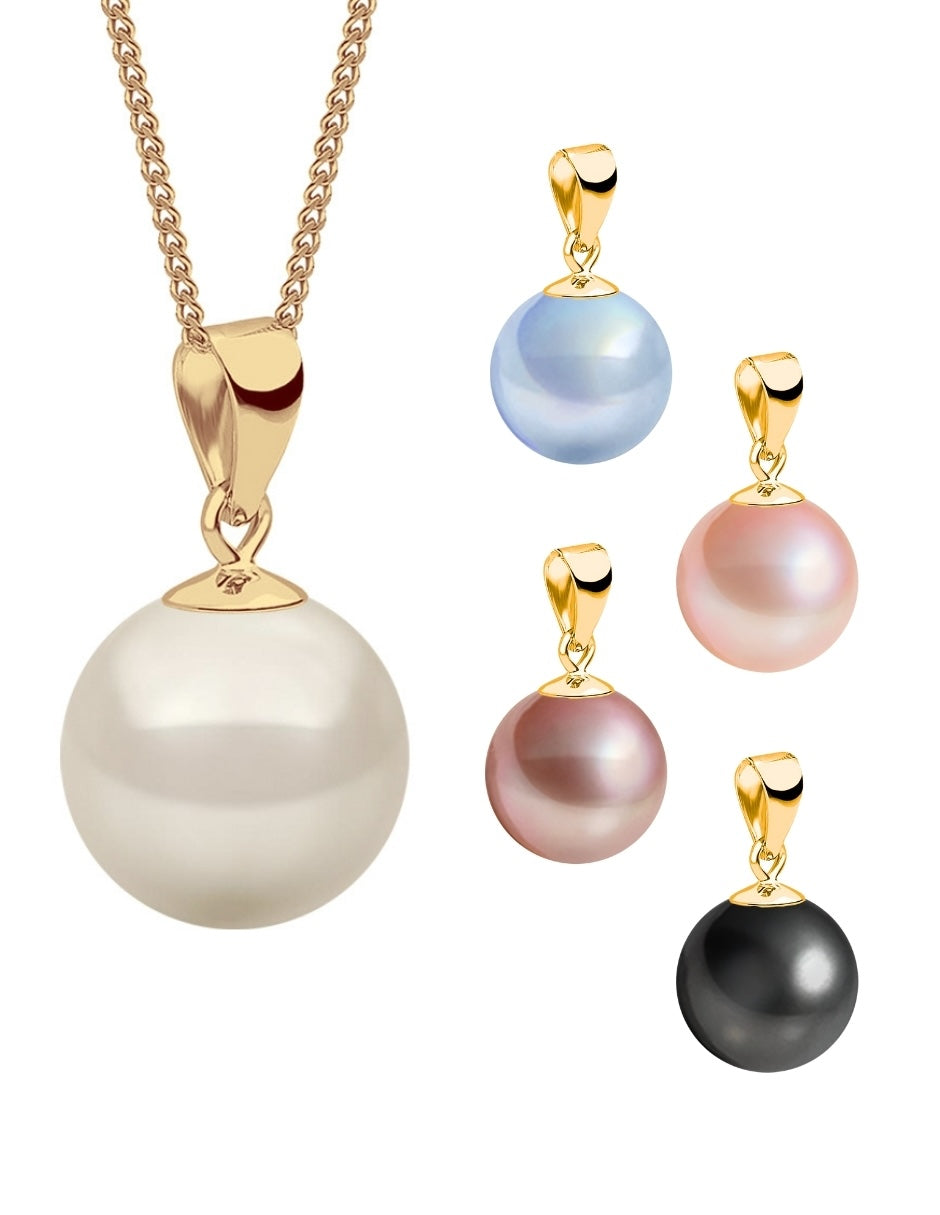 Set Dijes de Perlas Swarovski y Chapa de Oro de 18k Zvezda