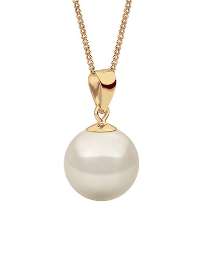 Set Dijes de Perlas Swarovski y Chapa de Oro de 18k Zvezda