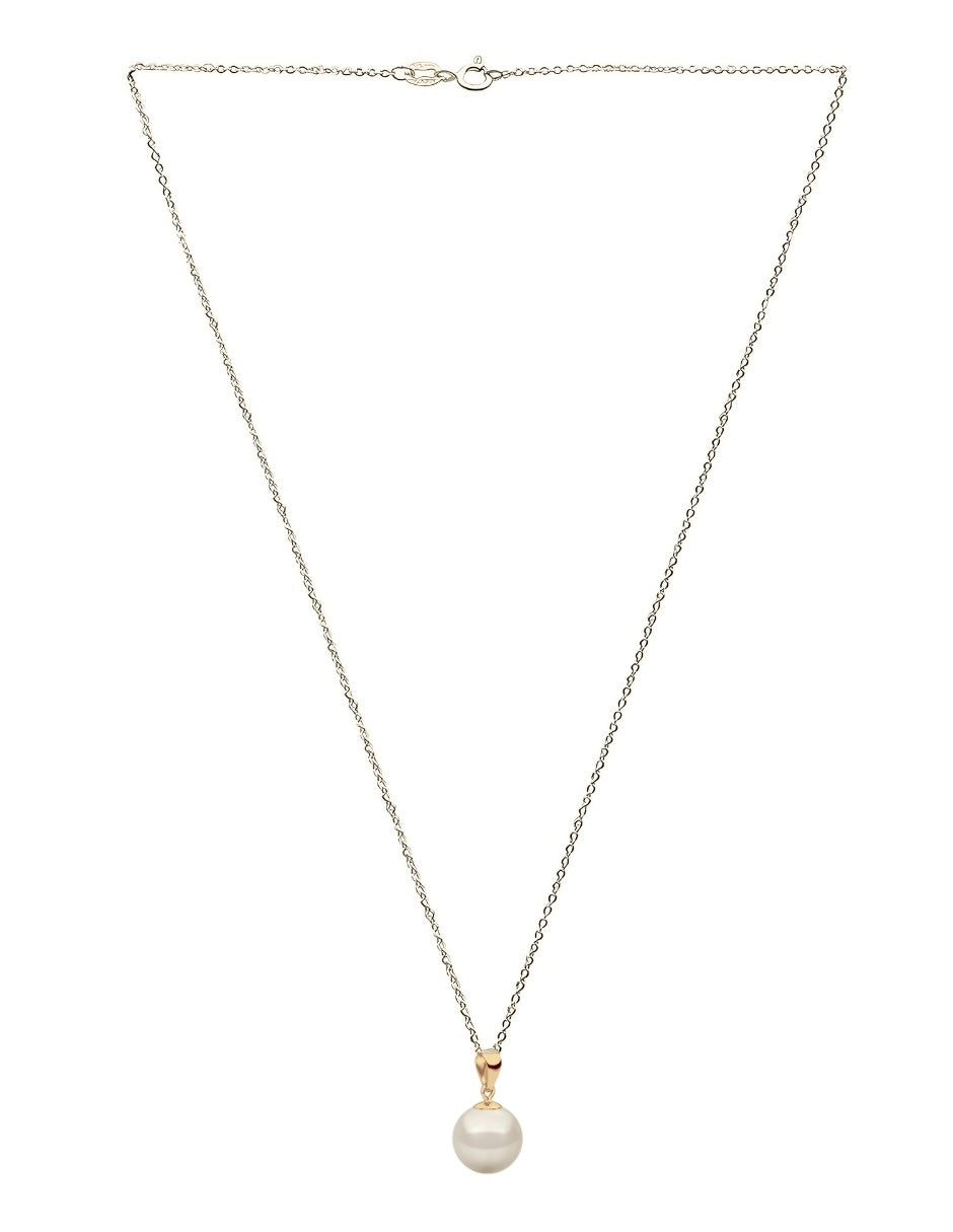 Set Dijes de Perlas Swarovski y Chapa de Oro de 18k Zvezda