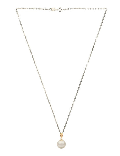 Set Dijes de Perlas Swarovski y Chapa de Oro de 18k Zvezda